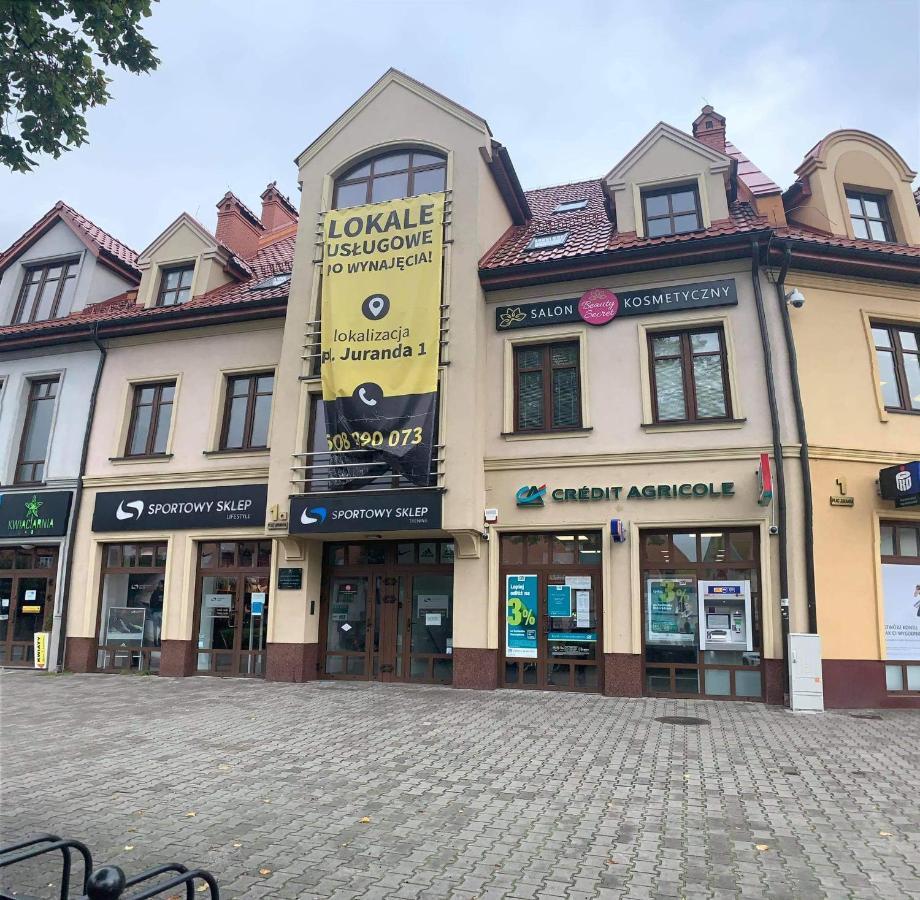 Apartament Centrum Mazury - Szczytno Szczytno  Eksteriør billede